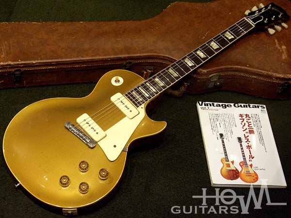 Gibson 1954年製 Les Paul Gold Top [Full Original] | HOWL GUITARS