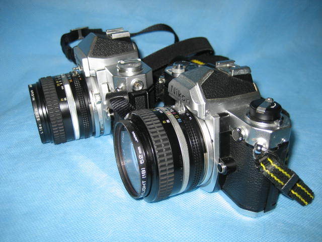 Nikon Nikomat FT2 と FM の比較 その2 | nico nicoのブログ Nikon Nikomat FT2 と FM の比較 その2 | nico nicoのブログ