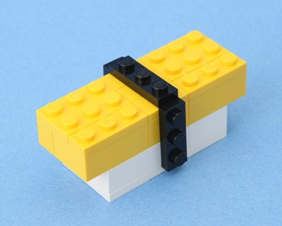 レゴでつくった１/１サイズのお寿司 | LEGOアンバサダー さいとうよし 