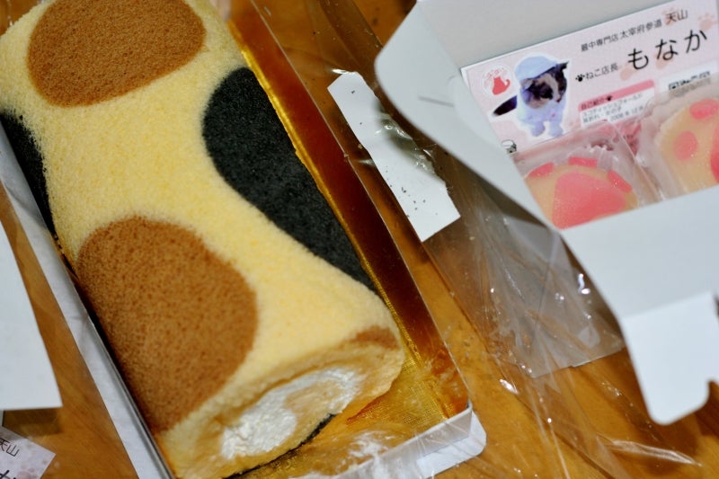 三毛猫ロールケーキ | 猫な毎日