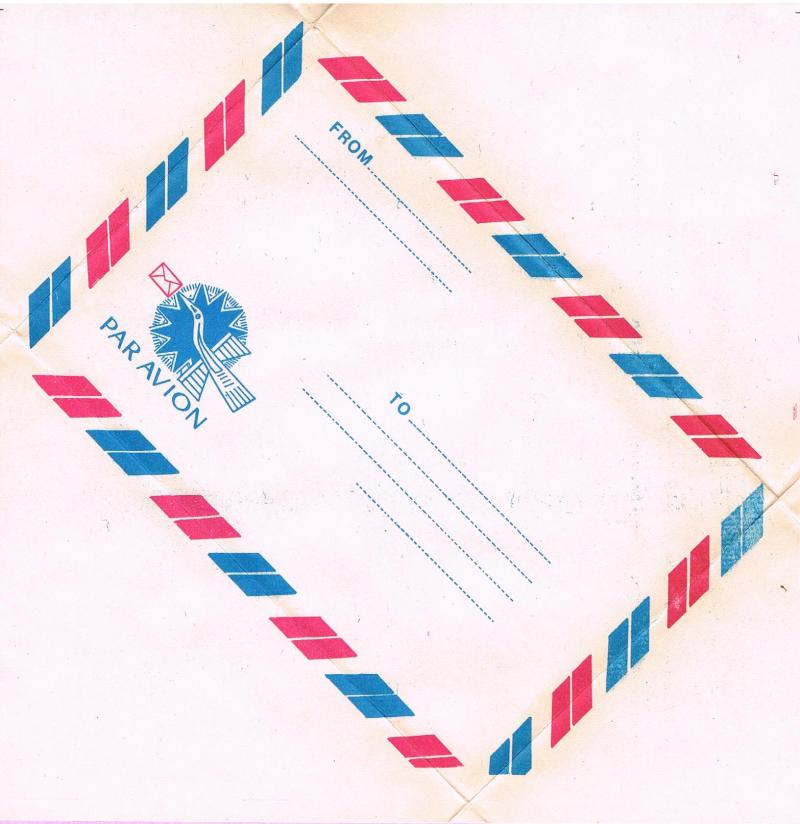 ベトナムの手紙を運ぶ鳥のイラストが印象的なエアメール封筒 「Airmailを巡る旅」 エアメール封筒好きの