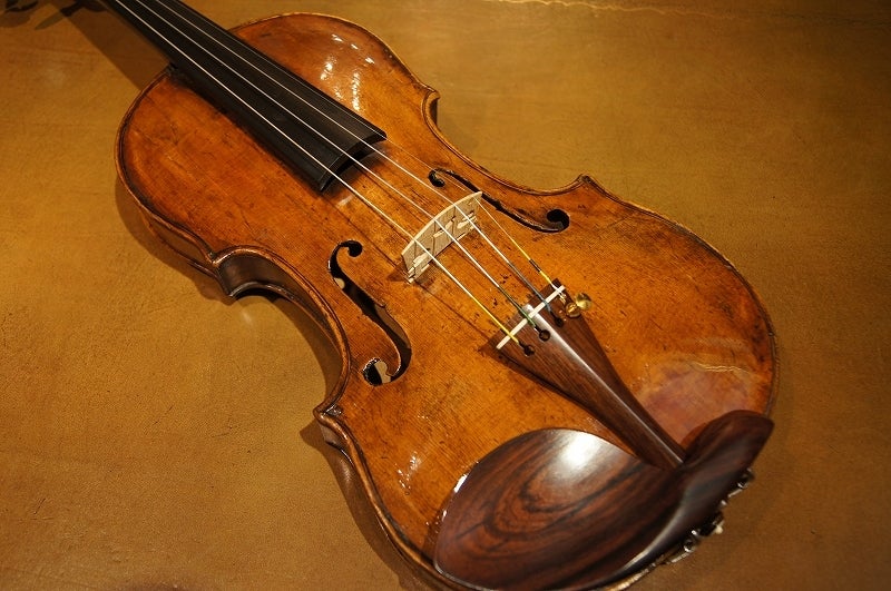 250年前！Georg Kloz オールドジャーマンヴァイオリン ca1750 