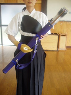 入学祝＊弓道部 初心者セット♪ 体格に合わせてセミオーダーできます♪ | ぷれぜんと MEMO