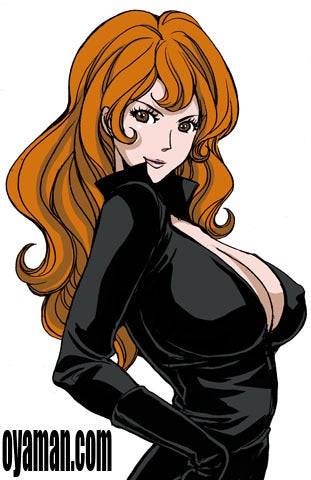 峰不二子 1st風 カラー