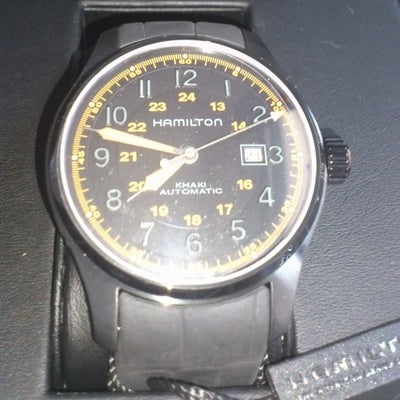 KHAKI FIELD AUTO 44mm H70685337 | ハミルトン腕時計通販専門店