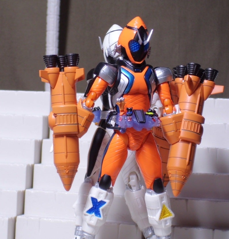 S.H.Figuarts 仮面ライダーフォーゼ ロケットステイツ | といず・くろ