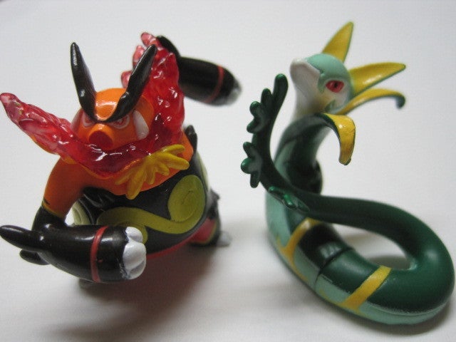 ポケモンクリッピングフィギュアBW3を買ってきました ポケモンクリッピングフィギュアBW3を買ってきました