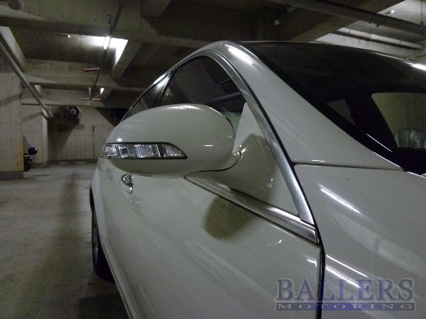 ベンツ Sクラス W221 2010y～ AMG S65 【後期仕様】 塗装 取付け | ボーラーズの日常ブログ