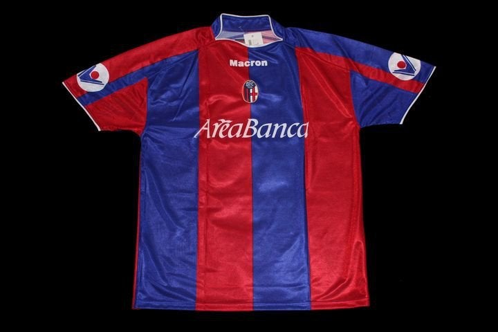 Bologna F.C. 1909 2003/2004 HOME #16 NAKATA | Pomerasky Bologna F.C. 1909 2003/2004 HOME #16 NAKATA | Pomerasky