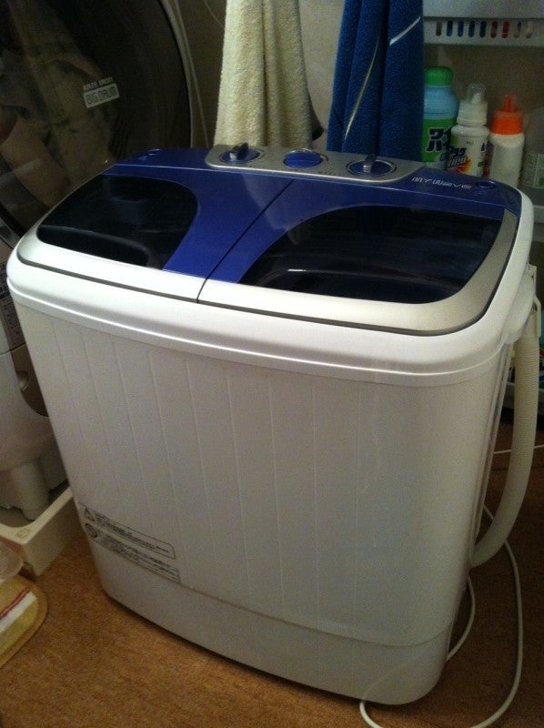中村さんの家にある、小型二層式洗濯機はどれですか？ | 洗濯家 中村祐一オフィシャルブログ「洗濯王子の美服のヒケツ」Powered by Ameba