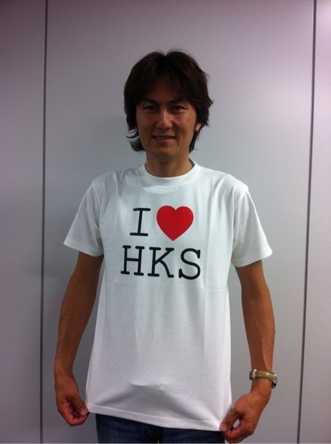 HKS Tシャツ | 谷口信輝オフィシャルブログ Powered by Ameba