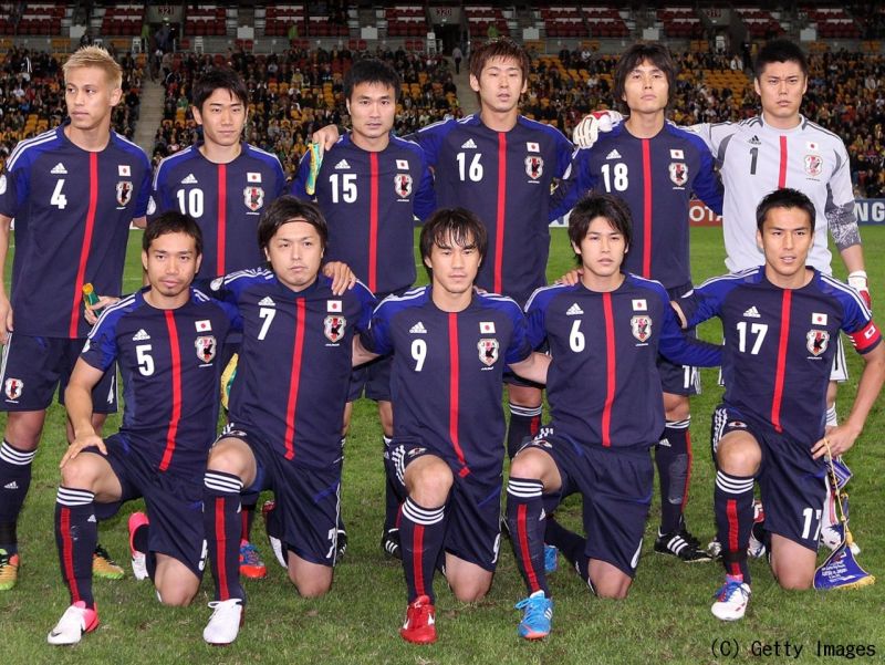【速報】アジア最終予選 オーストラリア代表 vs 日本代表 | サッカー日本代表とブラジルワールドカップへの準備