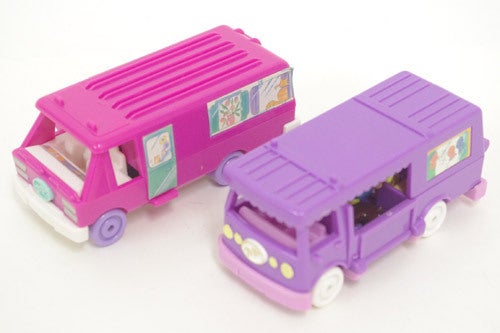 ポーリーポケット・キャンピングカー&ミールTOY | おもちゃ屋 KNot a