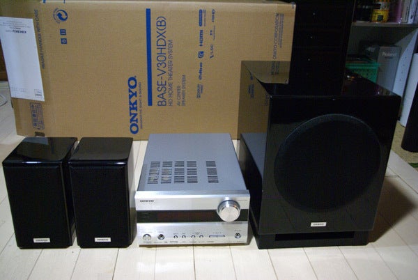 ONKYO ホームシアター スピーカー BASE-V30HDX | 雑貨と音楽とGoods
