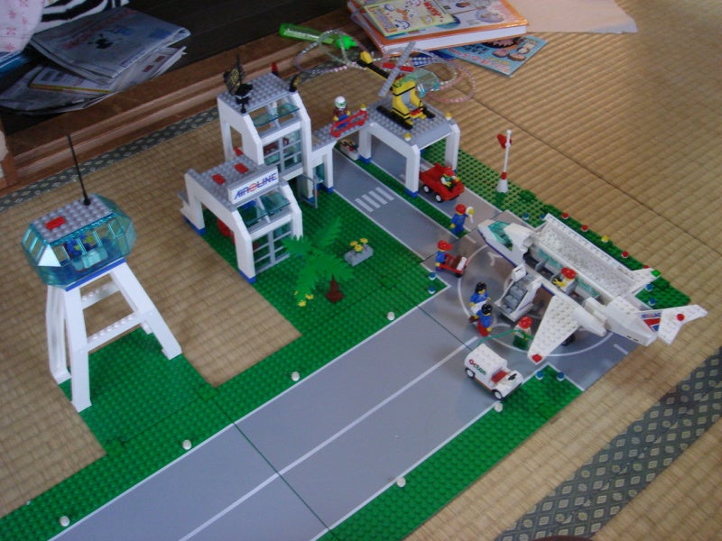 LEGO 10159 Airport 復刻版 | AE31Xの週刊航空マニア日記