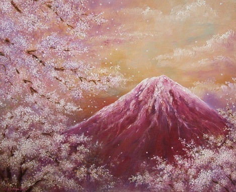 富士山の油絵特集 | 油絵画家：永月水人のArt Life