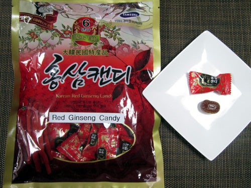 韓国料理研究家・ほんだともみのコリアンワールド-紅参キャンディー