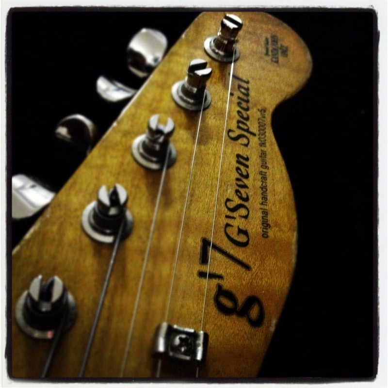 g'7 Special】 g7-TL/R Lightly Relic - Green Metallic