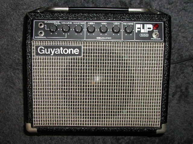 □Guyatone FLIP 500 6L6PP パワー段真空管アンプ! | □LesPaul63