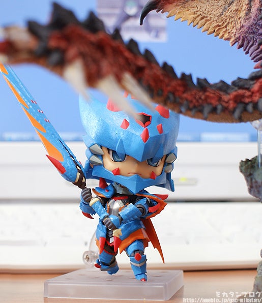 G級装備!「ねんどろいど ハンター♂剣士 ラギアXエディション G級装備!「ねんどろいど ハンター♂剣士 ラギアXエディション