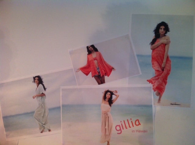 GILLIA clothing ☆ ジリア　バッグ　ピンク