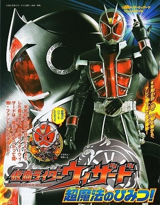 仮面ライダーウィザ―ド なりきり仮面ライダーウィザード2