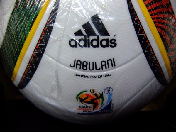 2010年 南アフリカW杯公式球ジャブラニ 5号+centrotecnicodirecthair
