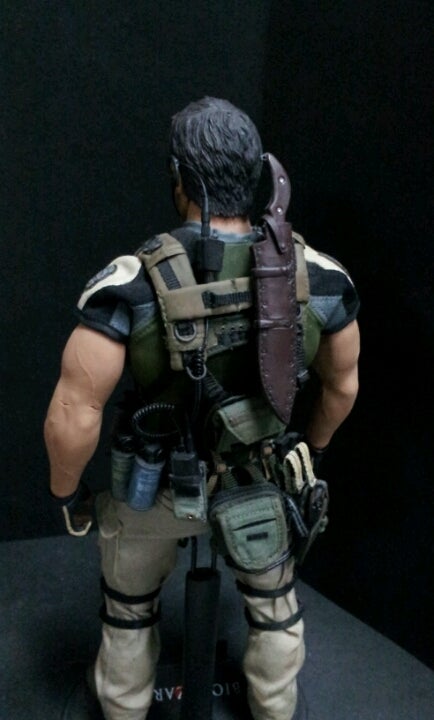 ホットトイズ 「クリス・レッドフィールドBSAA ver」 | 偏食 ホットトイズ 「クリス・レッドフィールドBSAA ver」 | 偏食