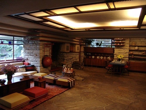 Fallingwater (落水荘) ~フランク・ロイド・ライト設計の家 Fallingwater (落水荘) ~フランク・ロイド・ライト設計の家
