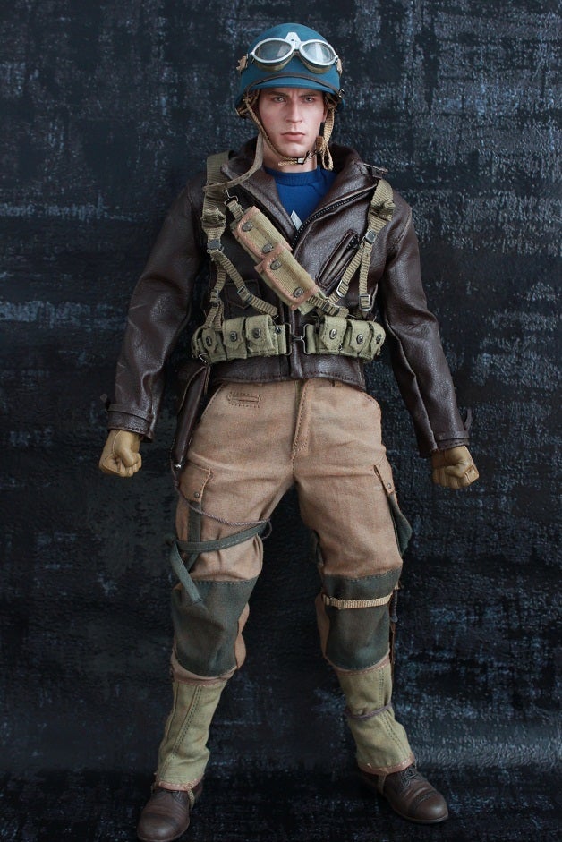 HOTTOYS キャプテン・アメリカ レスキューver レビュー | ＭａｒｋⅦの