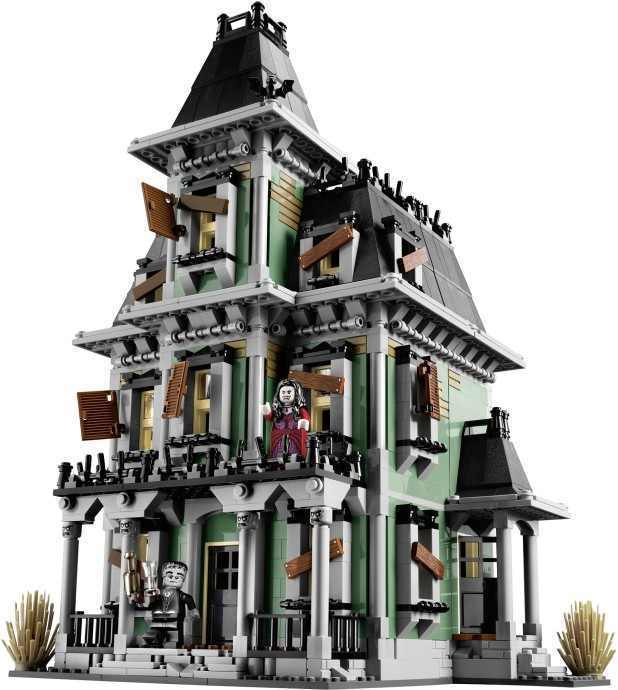 レゴ(LEGO) 10228 モンスターファイター HAUNTED HOUSE(お化け屋敷） | レゴレア店長のLEGO日記