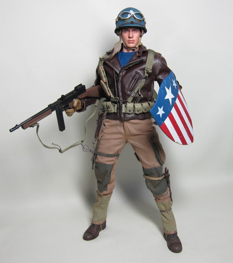 ホットトイズ：キャプテン・アメリカ（第二次世界大戦レスキュー版