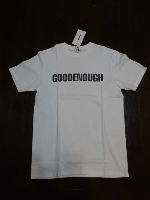 good enough フルロゴ＆ワッペンTシャツ | GH BLOG