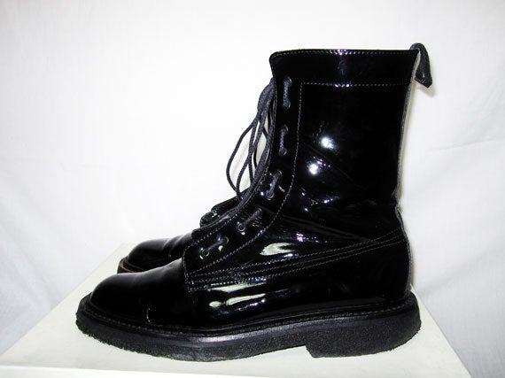DIOR HOMME 07AW COMBAT BOOTS (BLK) -SOLE No.90 | メンズ DIOR HOMME 07AW COMBAT BOOTS (BLK) -SOLE No.90 | メンズ