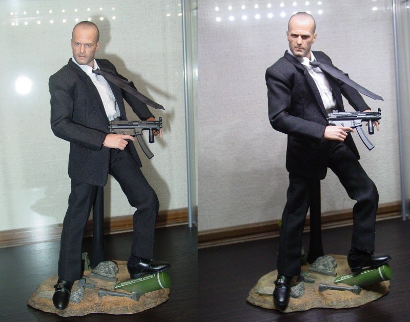 ジェイソン・ステイサム(トランスポーター) カスタム ジェイソン・ステイサム(トランスポーター) カスタム