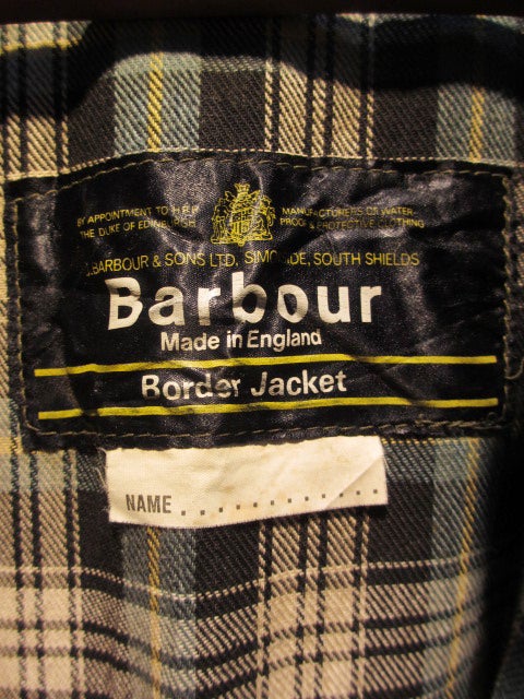 続・Vintage Barbour & HP 更新 | ILLMINATE blog