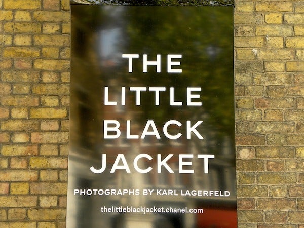 THE LITTLE BLACK JACKET : CHANEL@ London | akkonline
