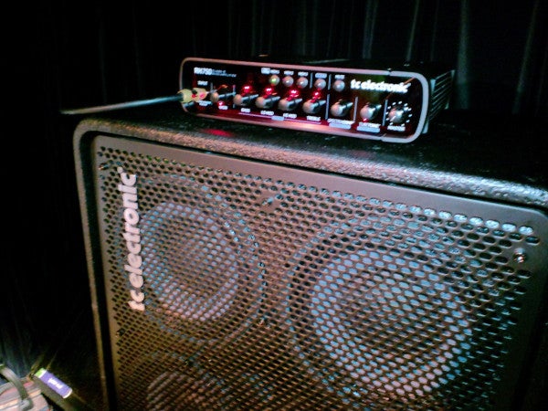 tc electronicのベースアンプ!すごいよRH750さん | Yusuke tc electronicのベースアンプ!すごいよRH750さん | Yusuke
