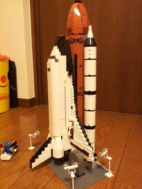 LEGO★10231『スペースシャトル』！ | 黒ネコ☆AKInyaのblog