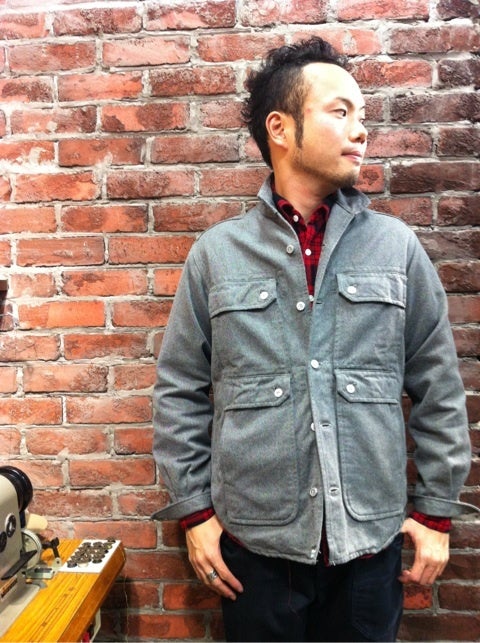 SASSAFRAS VERTICAL GARDEN HALF-TWILL/新作のM-65がいい SASSAFRAS VERTICAL GARDEN HALF-TWILL/新作のM-65がいい