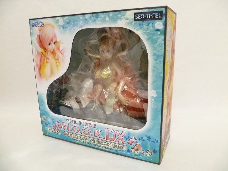 ONE PIECE H.O.O.K.DX ~しらほし姫 微笑み ver.~ レビュー ONE PIECE H.O.O.K.DX ~しらほし姫 微笑み ver.~ レビュー