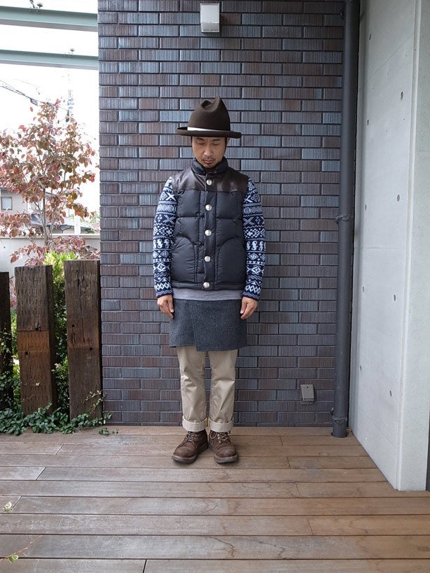 MOUNTAIN RESEARCH 1056】Vest for Mountain Rider | GreenNoah MOUNTAIN RESEARCH 1056】Vest for Mountain Rider | GreenNoah
