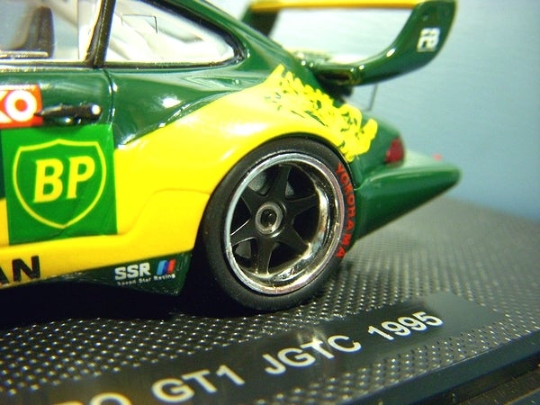 Amazon | EBBRO 1/43 BP OIL Porsche Turbo GT1 JGTC 1995年