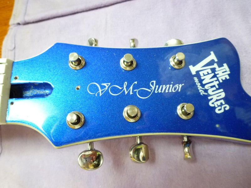 ARIA VCM-junior ベンチャーズモデル修理 | ギター屋ジョニーの ARIA VCM-junior ベンチャーズモデル修理 | ギター屋ジョニーの
