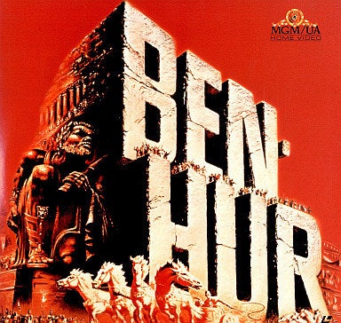 サントラ名盤》BEN-HUR/ベン・ハー：オリジナルサウンドトラック