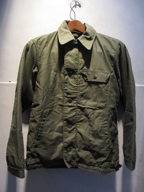 Vintage USN A , N Deck Coat & Btype Jacket   ILLMINATE blog