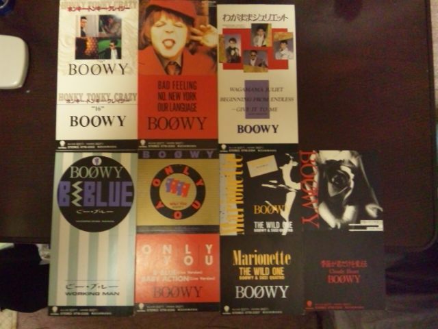 BOOWY     SINGLE COMPLETE