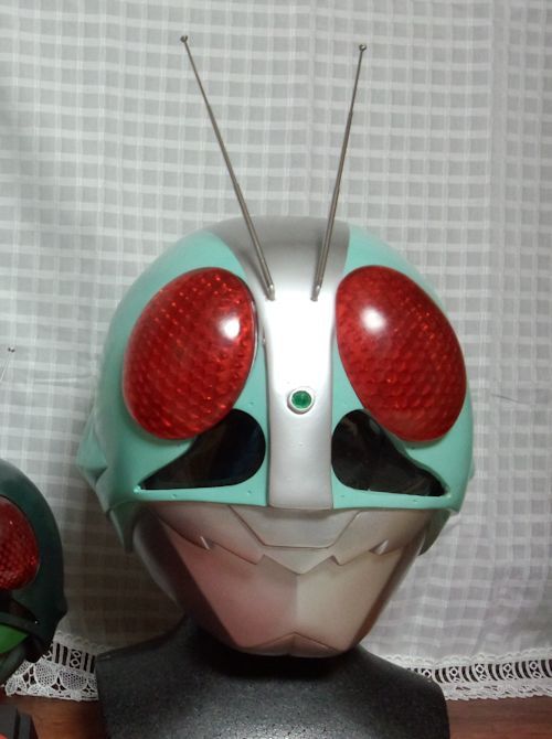 仮面ライダー新1号（風）レプリカマスク | ヨッシーのブログ 