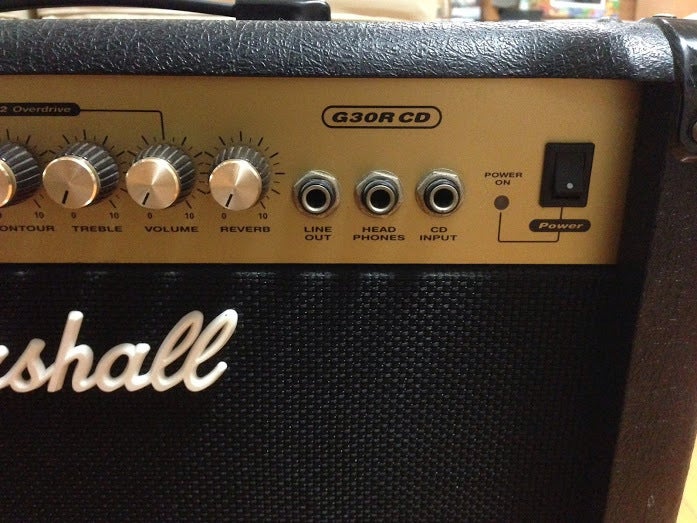 Marshall G30R CD 修理 | Guitar Player!!