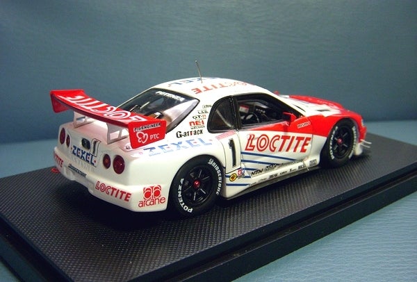 LOCTITE ZEXEL GT-R JGTC 2000 | ～ミニカーのある生活～